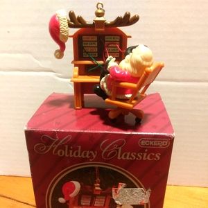 Eckerd Holiday Classics "Santa's Hot Line" Ornament